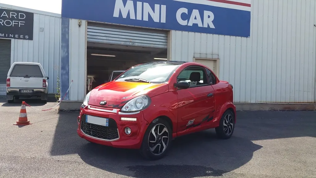 Minicar Voiture sans Permis entre Marseille et Aix en Provence