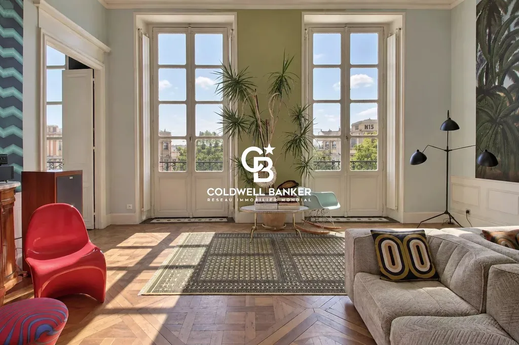 Appartement à vendre Bordeaux - 182 m² de caractère avec balcon et vue sur la Garonne