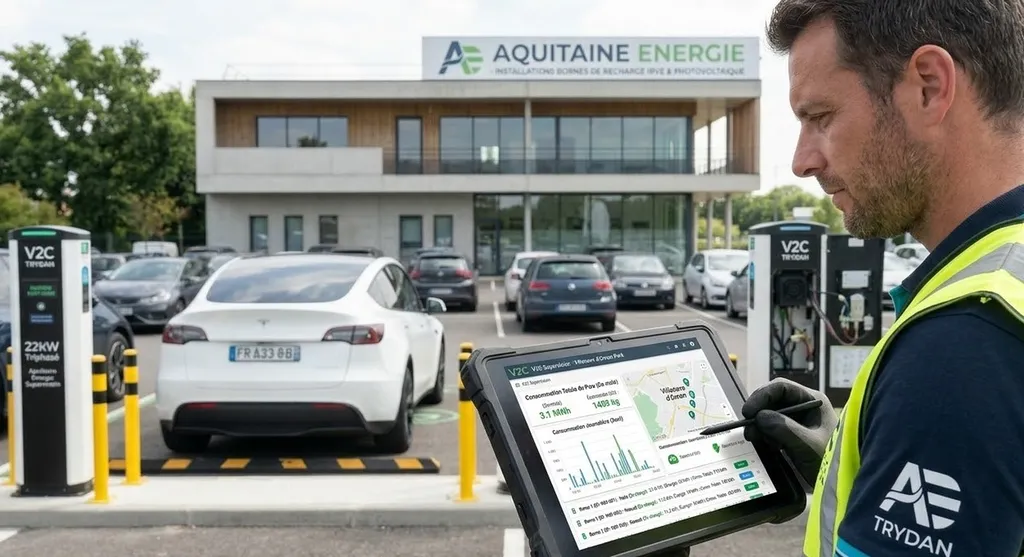 GESTION DE VOTRE PARC DE RECHARGE