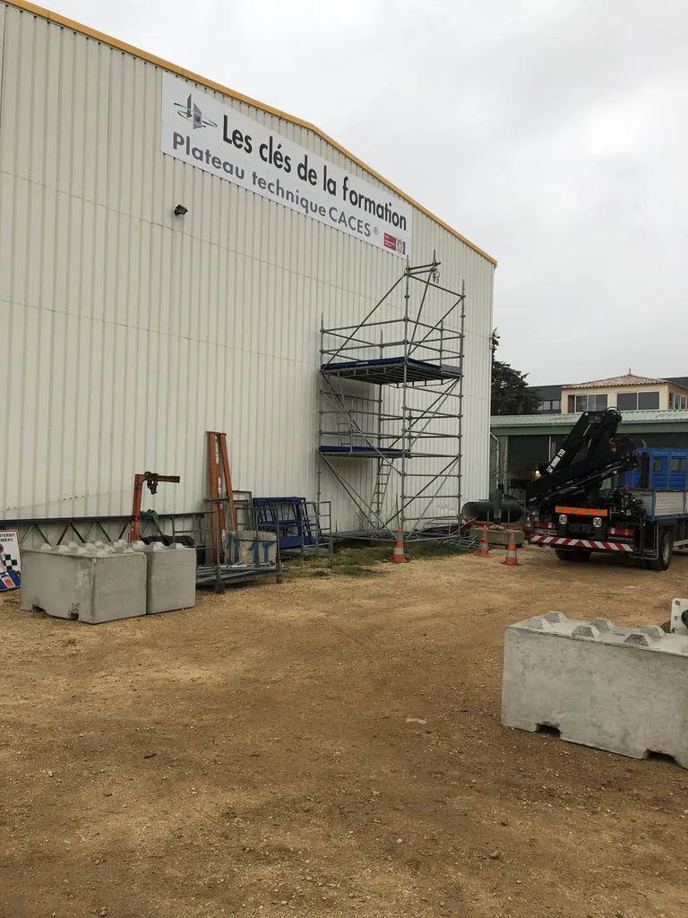 centre de déroulement de test La Seyne sur Mer