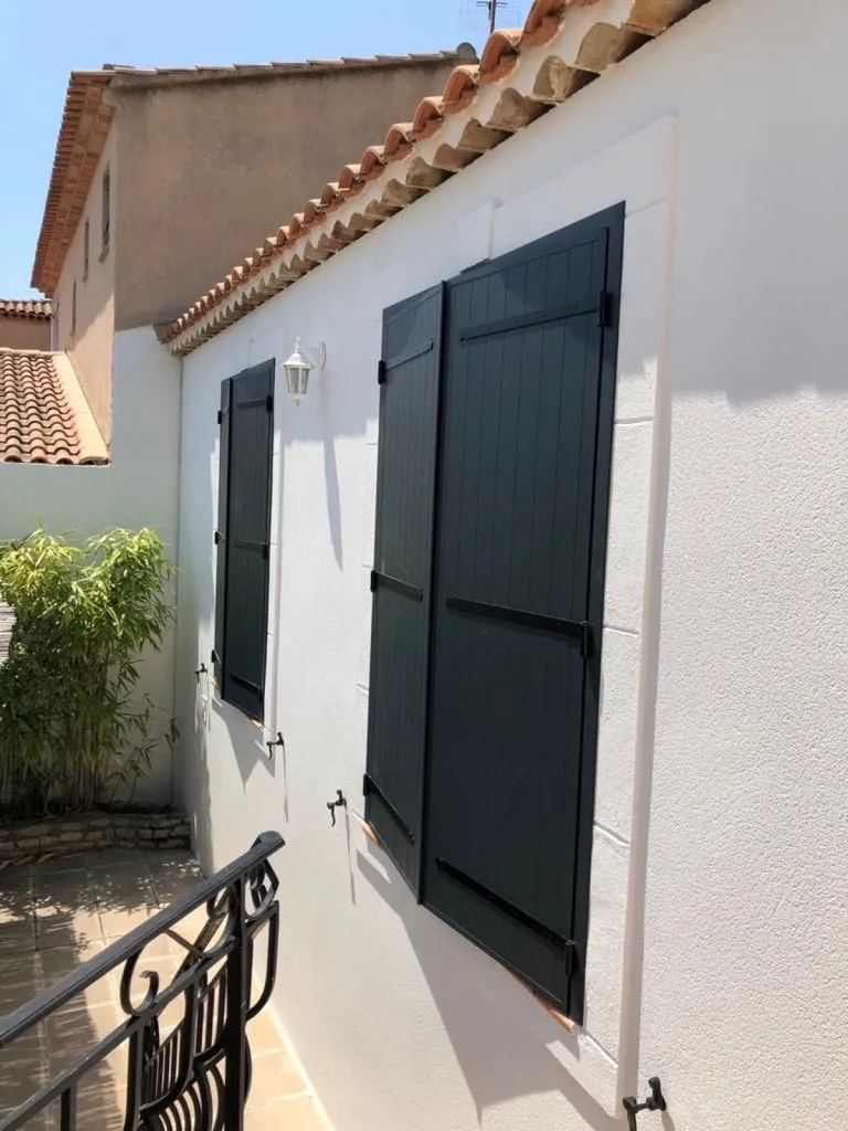 Volets Battant Trotter à Carry-Le-Rouet