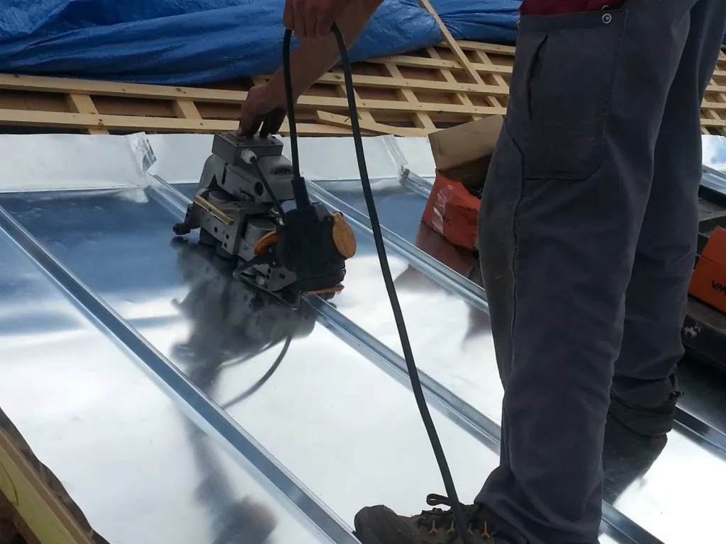 Couverture zinc à petiville 76