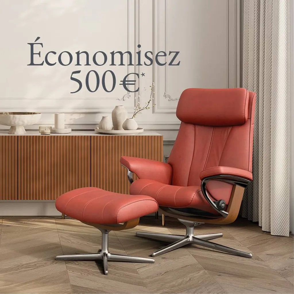 Fauteuil stressless en promotion à Hyères