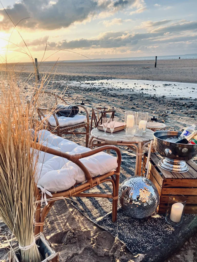 location d'un salon en rotin en normandie