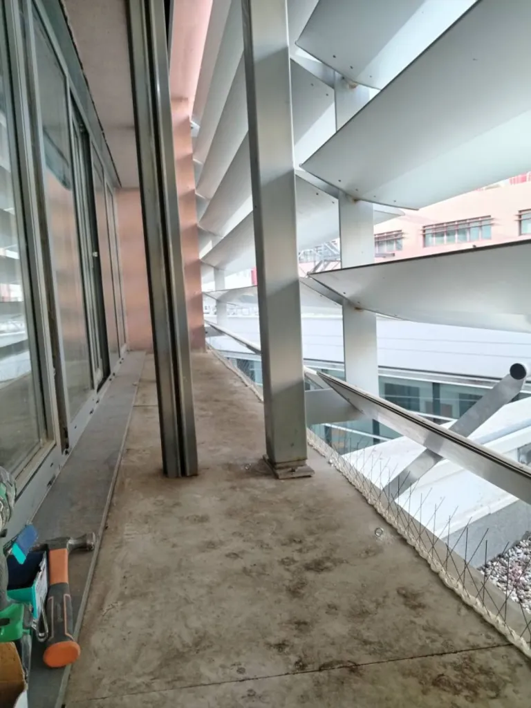 dispositifs contre les pigeons 13
