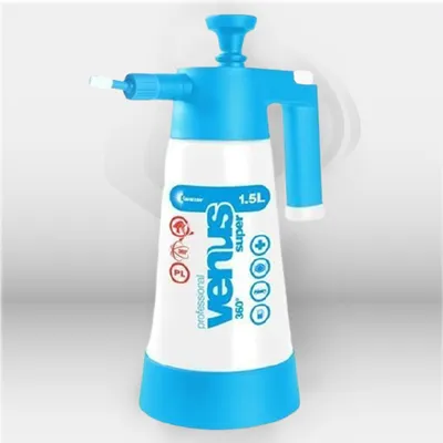Pulvérisateur manuel à pression préalable VENUS SUPER 1,5 L professionnel, équipé d’une buse réglable pour pulvérisation précise de produits de nettoyage et désinfection, adapté aux entreprises et collectivités – disponible à Mont-de-Marsan, Landes (40), 