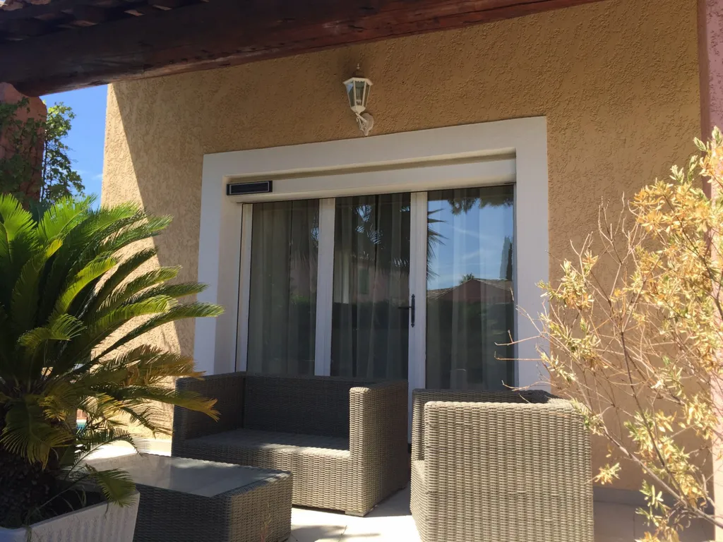 Volet roulant Bubendorff sur Martigues