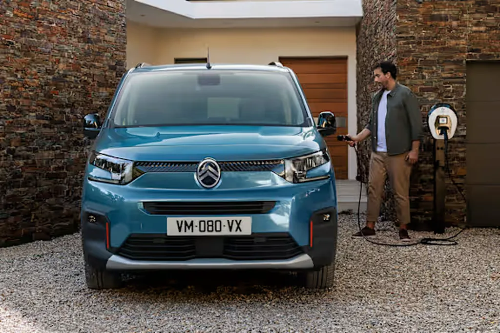 Acheter votre Citroën Ë-BERLINGO : 100% ÉLECTRIQUE proche de ROUEN