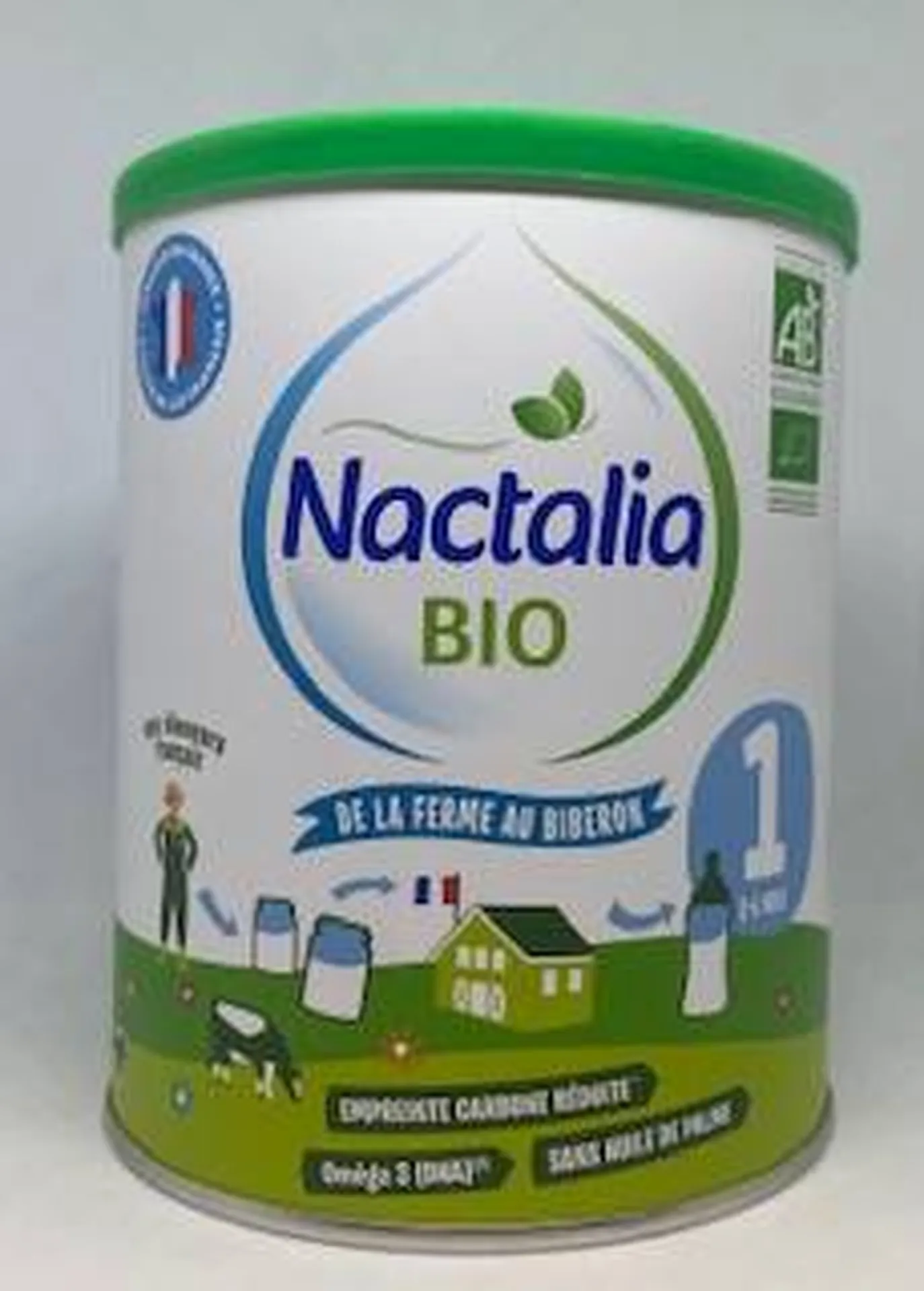 Nactalia Bio lait en poudre pharmacie du 13012 Marseille