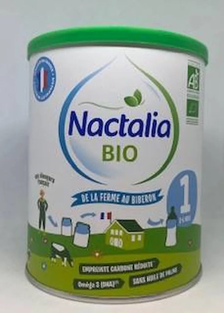 Nactalia Bio lait en poudre pharmacie du 13012 Marseille