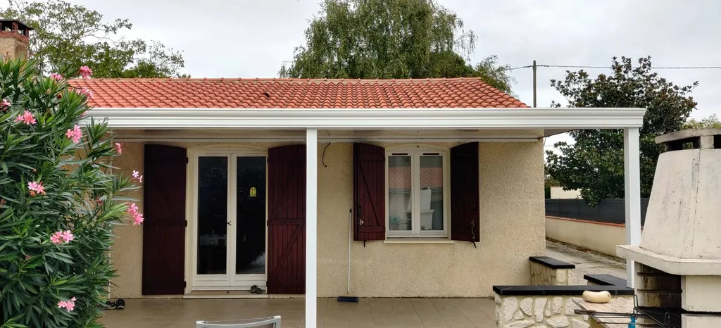 Toiture thermotop 65 mm