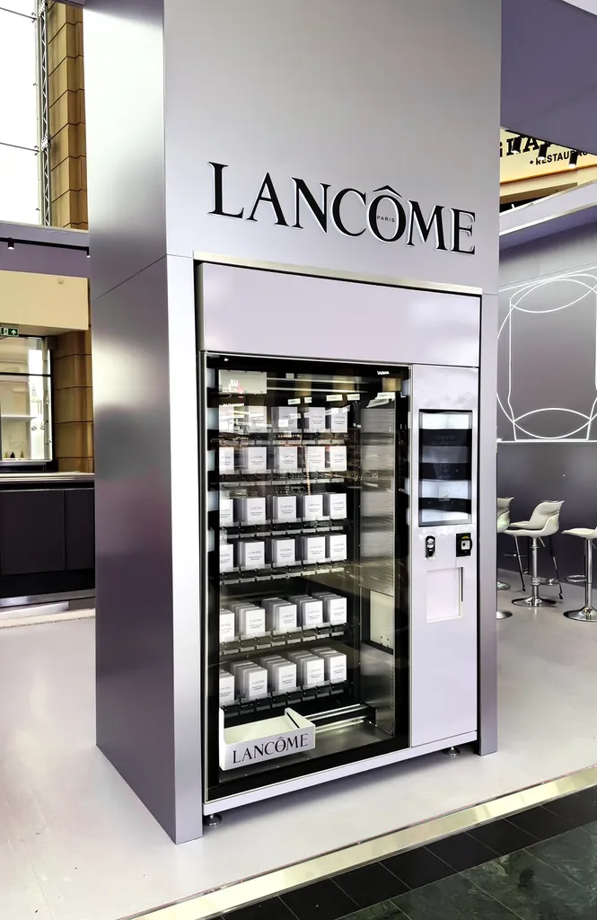 Distributeur automatique Lancôme - Magex France
