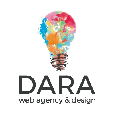 Logo Dara, web agency and design