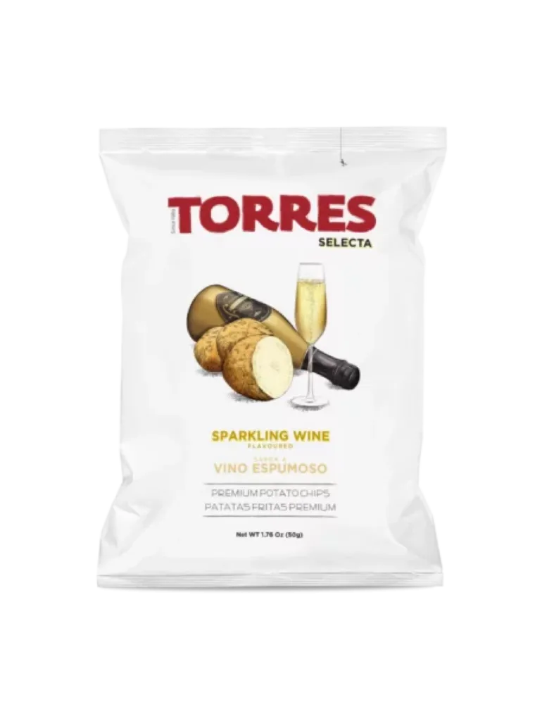Chips au vin pétillant 150g