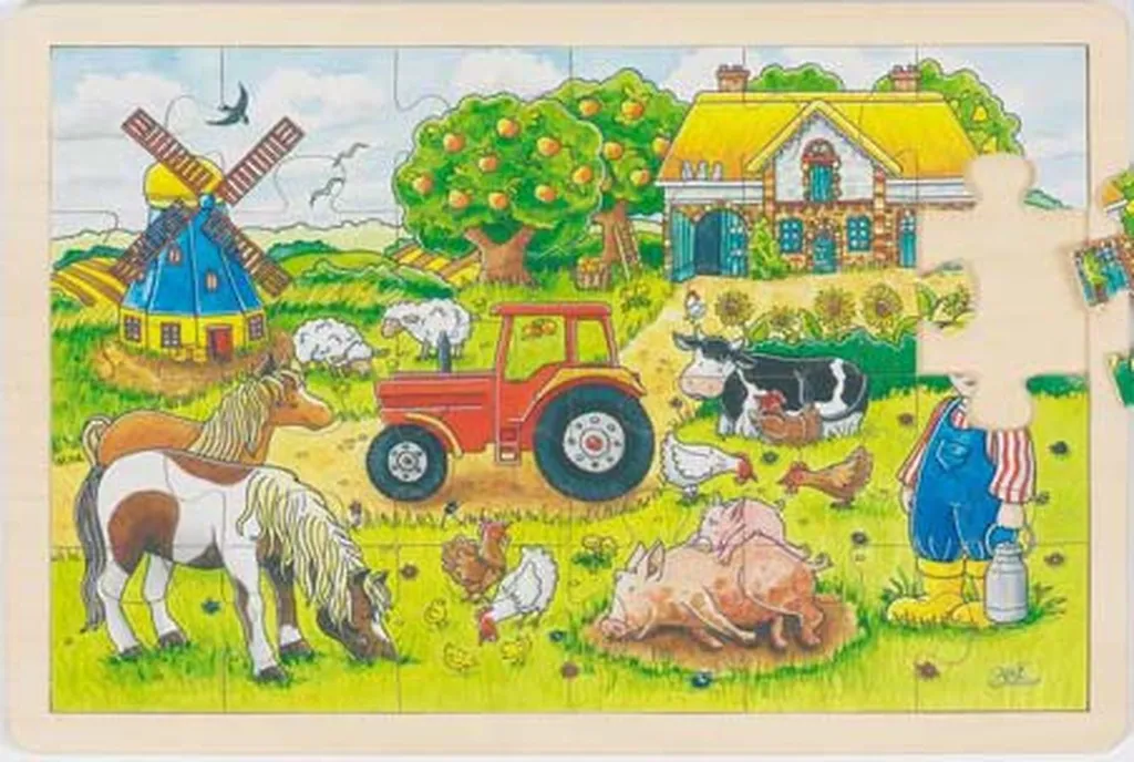 N'oubliez pas les touts-petits : des jeux en bois spécialement conçus pour les maternelles