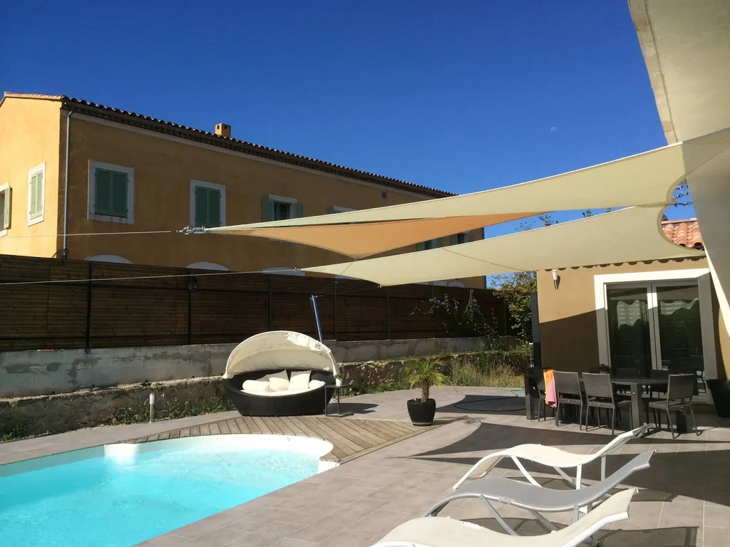 Voile d'ombrage Aix en Provence 
