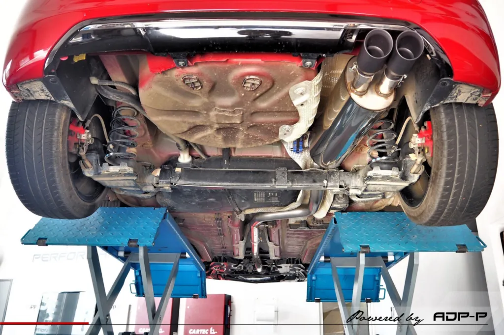 Ligne complète Milltek Montpellier - Peugeot 208 GTI 1.6 THP 200cv - ADP Performance