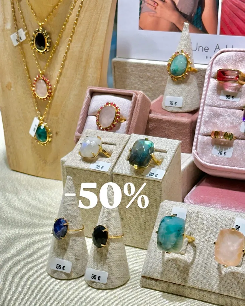 SOLDES Bijoux créateurs