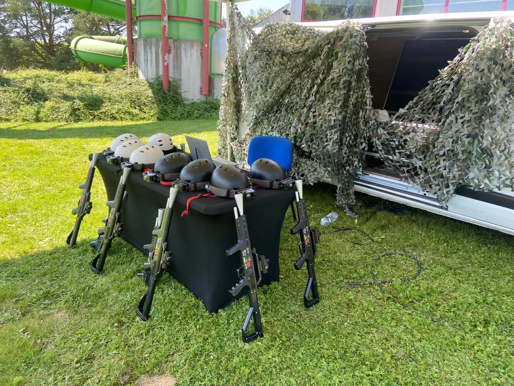 Location laser game à Lyon