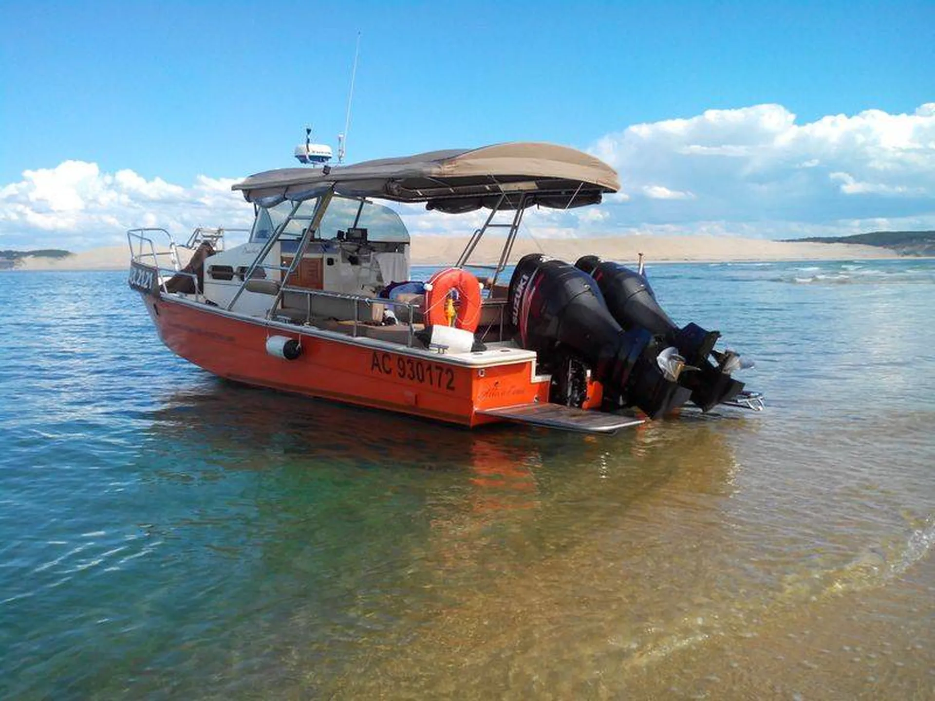 Location de bateau avec skipper à Arcachon