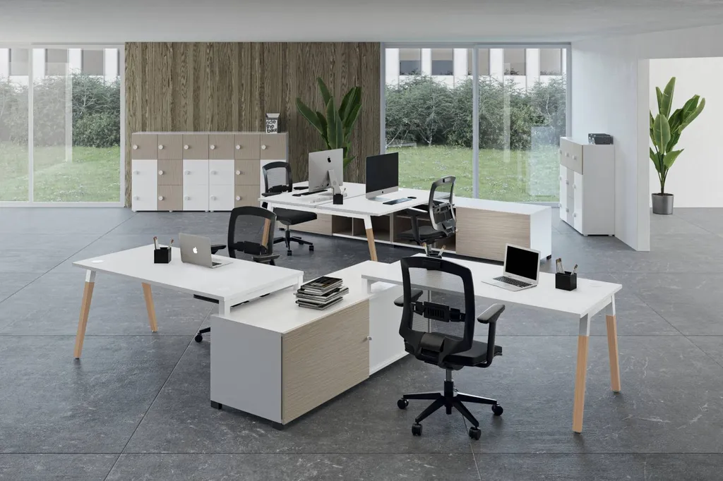 Bureaux partagés 2 personnes dans un open-space à Marseille