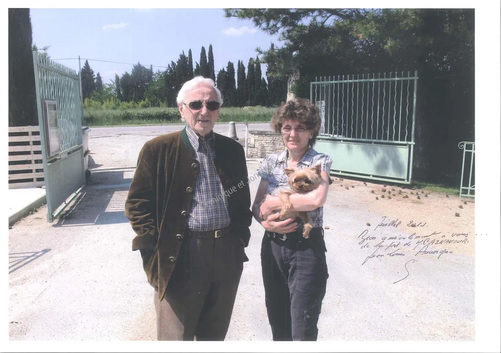 Monsieur Charles Aznavour dans nos murs