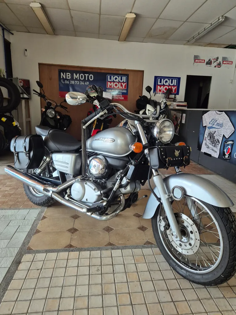 honda 125 shadow