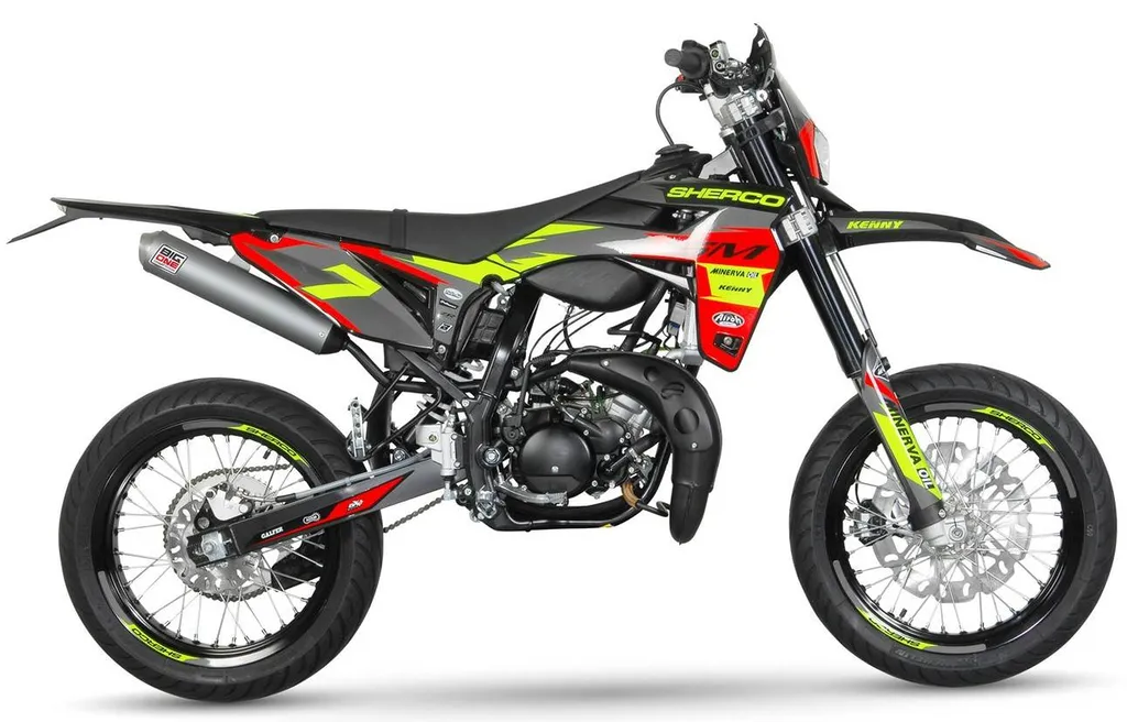 MOTO NEUVE SHERCO RED ONE SM-RS 50CC 2 TEMPS LA SEYNE SUR MER