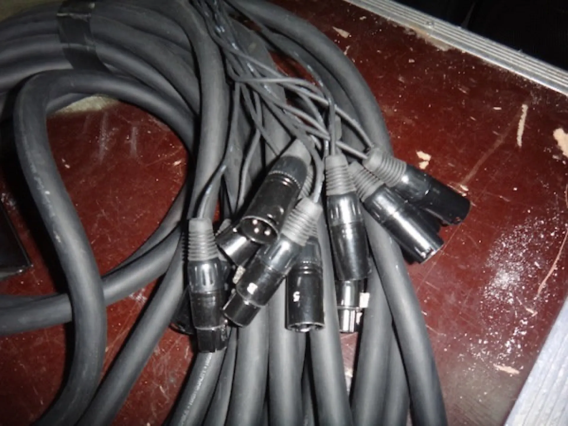 BOITIER DE SCENE 20 M 8 ENTREES