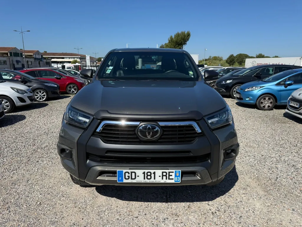 TOYOTA HILUX 2.8L D-4D AWD 204CV BVA