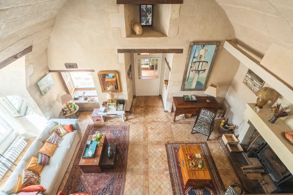 Magnifique prieuré du XIème siècle à vendre en sarthe