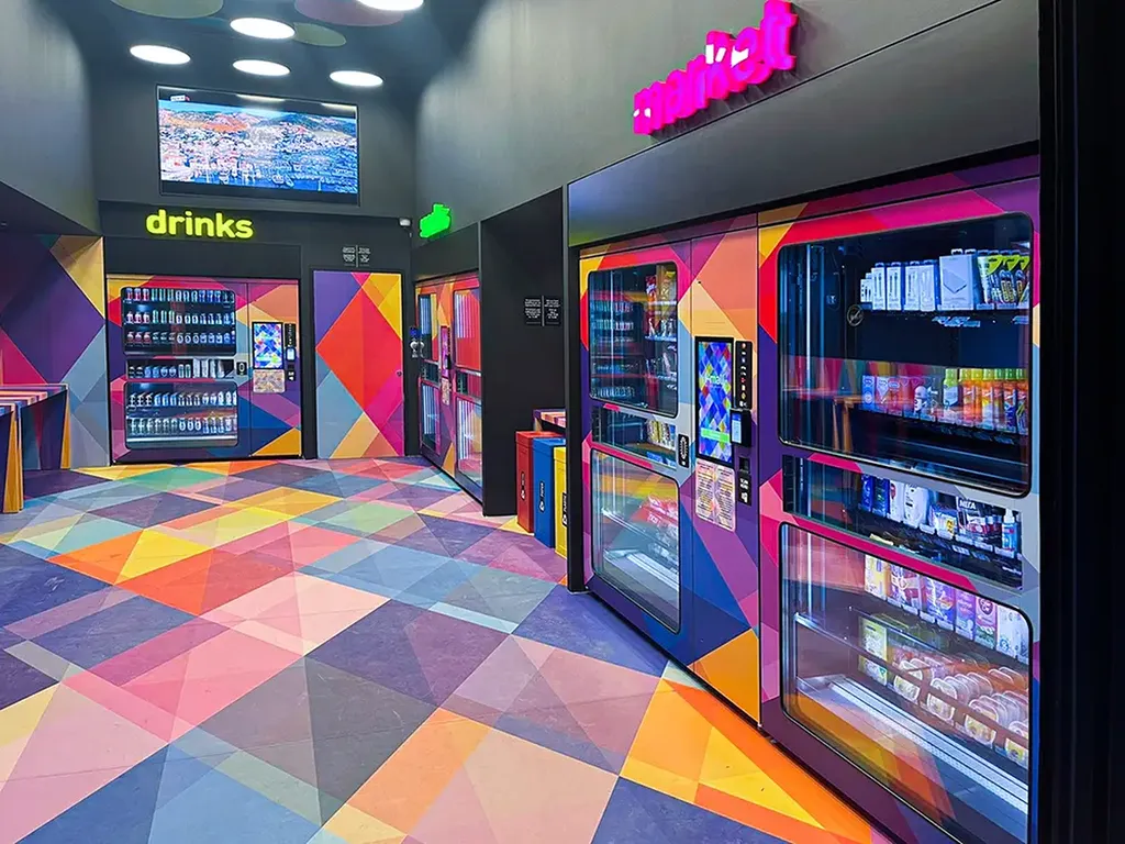 Magasin automatique 24h/24 Magex France