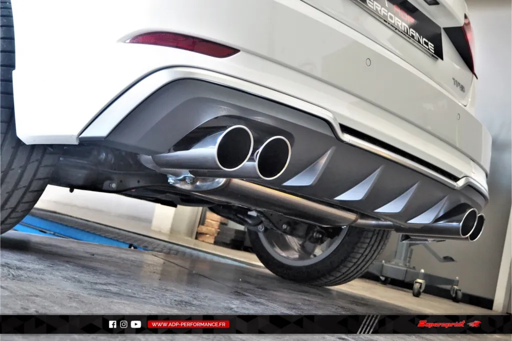 Silencieux Supersprint Marignane - Audi A3 8V (Mk2) 2.0 TFSI 190 PS - ADP Performance