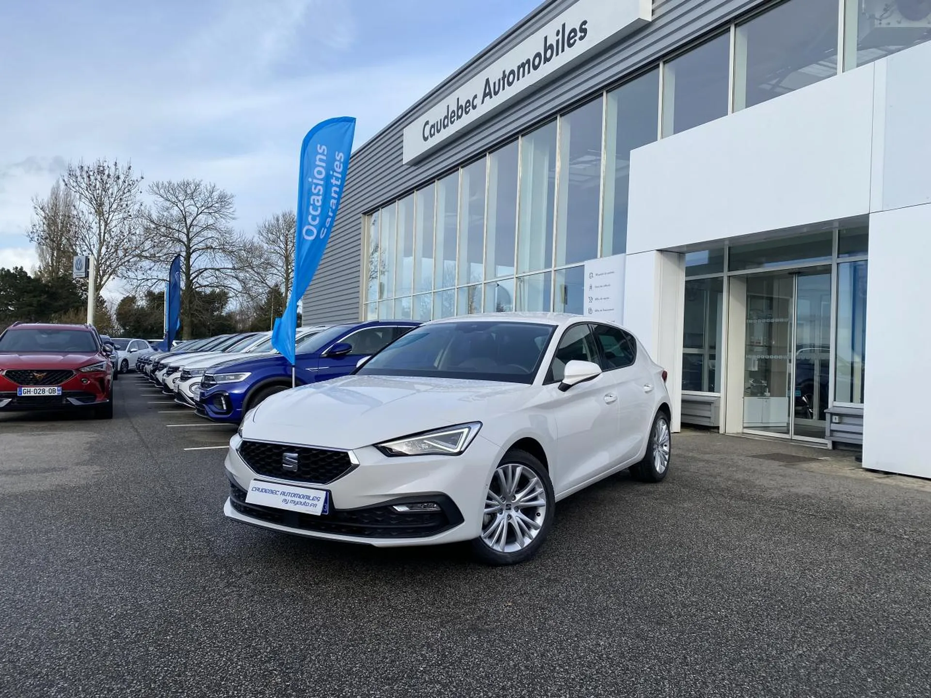 SEAT Leon d’occasion 2024 essence – Compacte fiable et économique proche de Rouen, Normandie