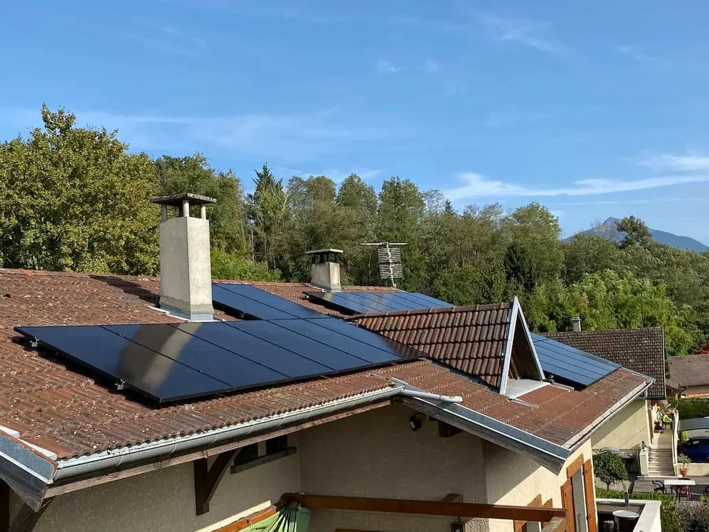 panneaux photovoltaïques fillinges