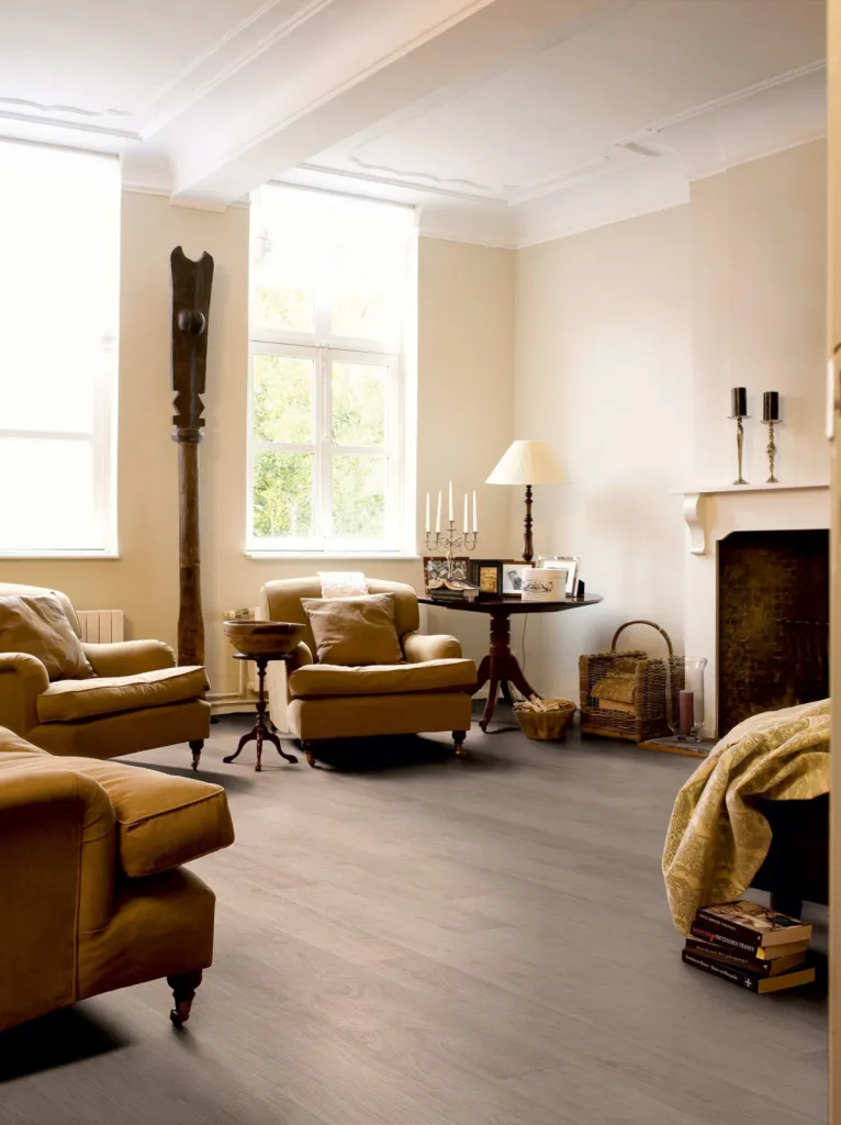 stratifié QUICKSTEP CLM1291 chêne blanc blanchi