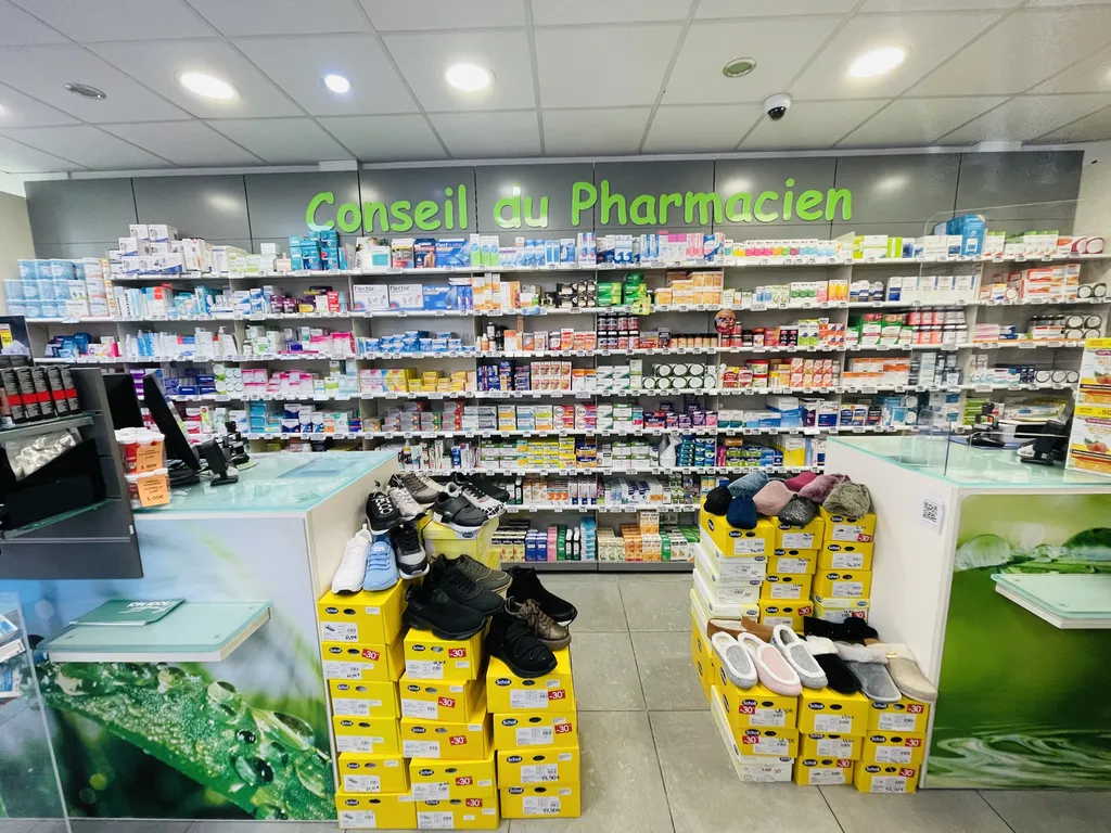 Pharmacie et parapharmacie du Petit Bosquet à Marseille 13012 Montolivet