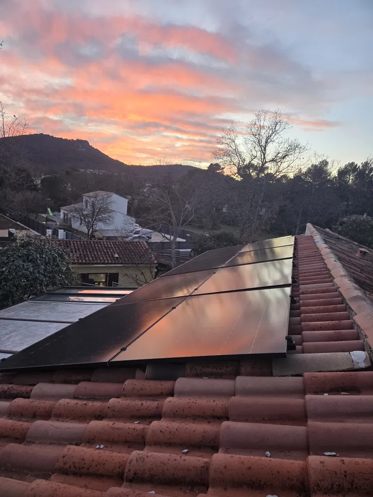 Panneaux solaires à Nans-Les-Pins 