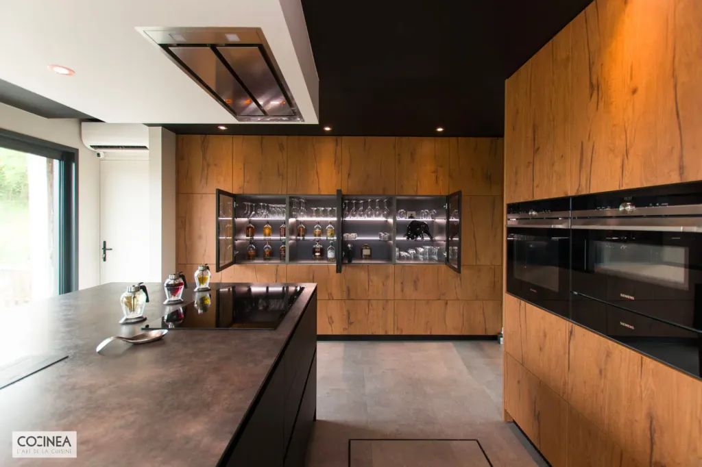 Cuisine moderne et rustique sur-mesure à Toulouse
