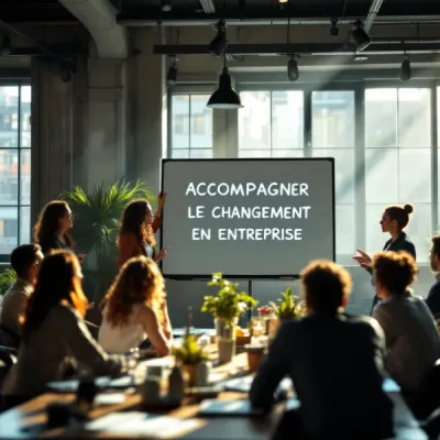 ACCOMPAGNER LE CHANGEMENT