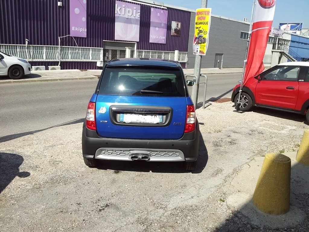 Voiture sans permis occasion Plan de campagne Ligier IXO TRECK Année 2012