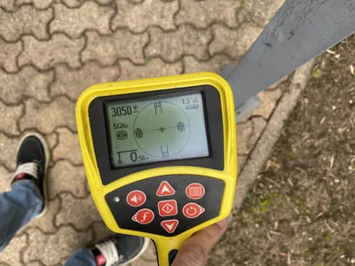 Localisation sans destruction d'une fuite d'eau non apparente suite à une surconsommation à Issoudun dans le 36