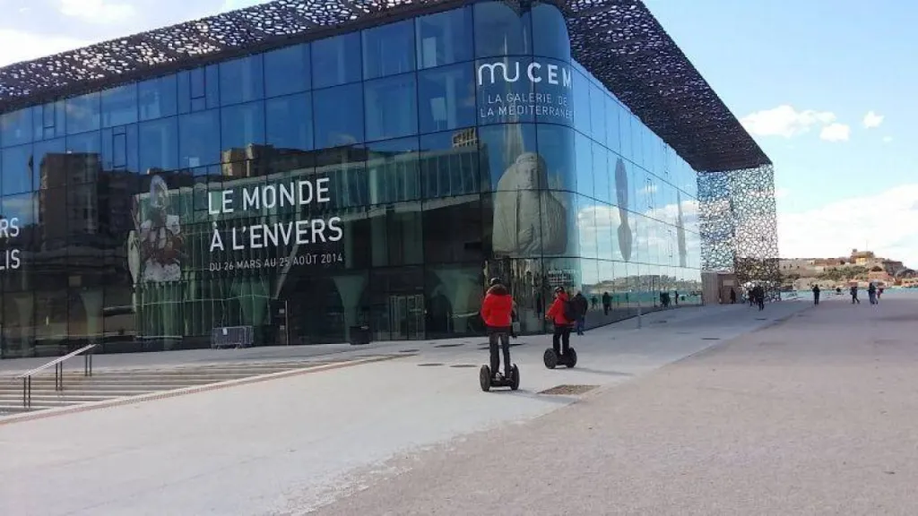 segway tourisme au Mucem