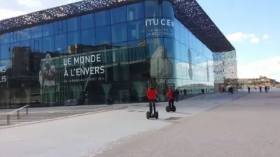 segway tourisme au Mucem