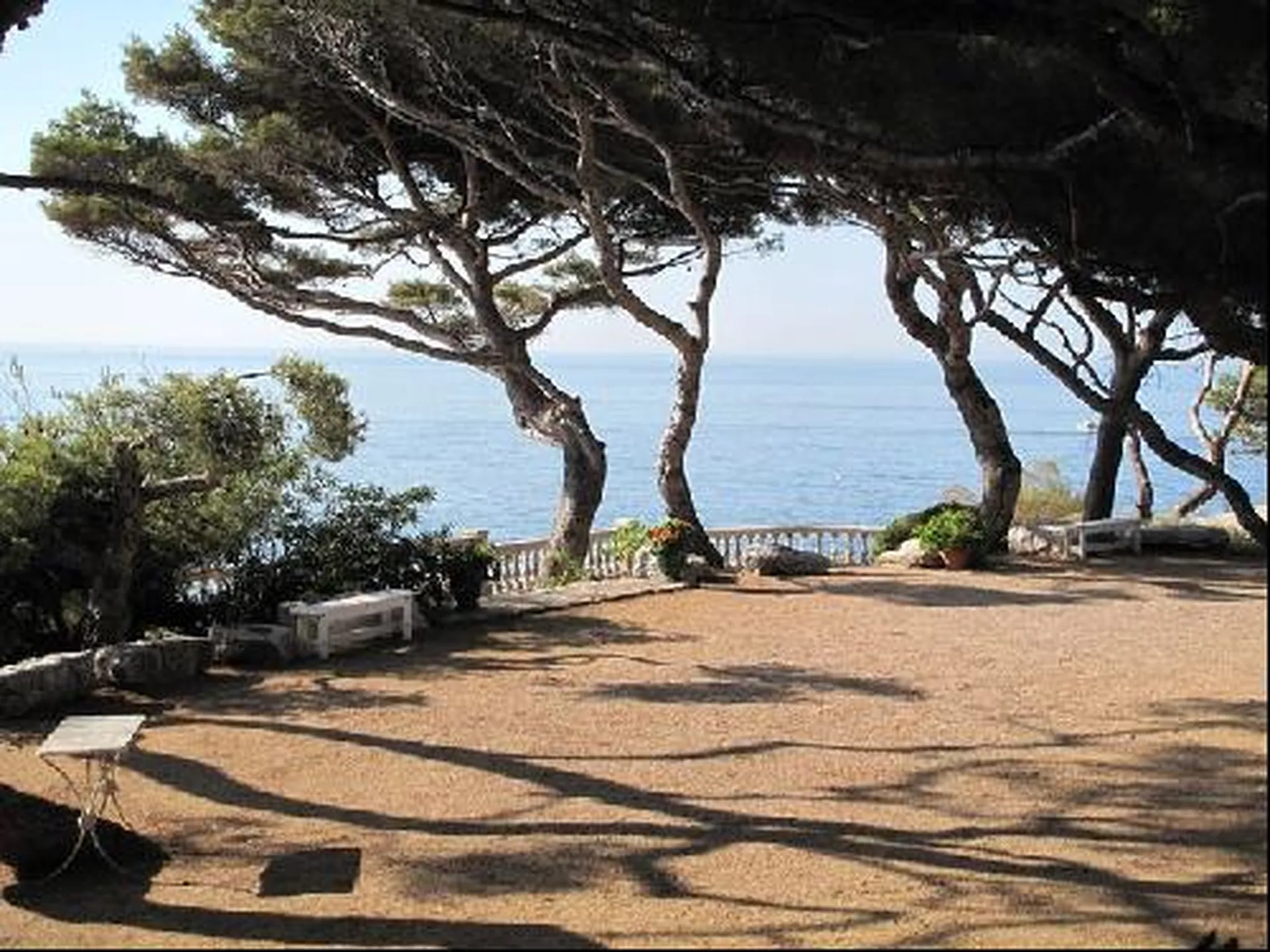 Propriété les pieds dans l'eau Cassis Front de mer les pieds dans l'eau