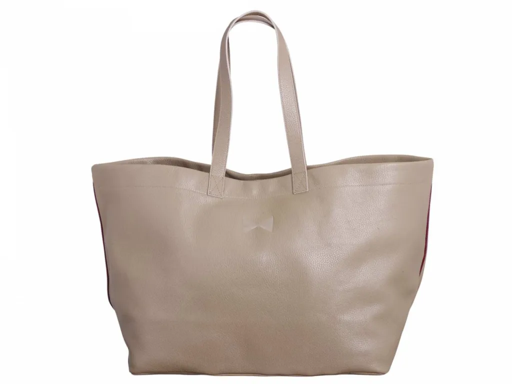 prises de vue maroquinerie packshot sac 2 jours beige sable