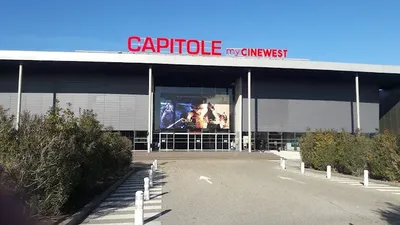 Cinema Avignon, Vaucluse, Provence Alpes Côte d'Azur Capitole studio My Cinewest