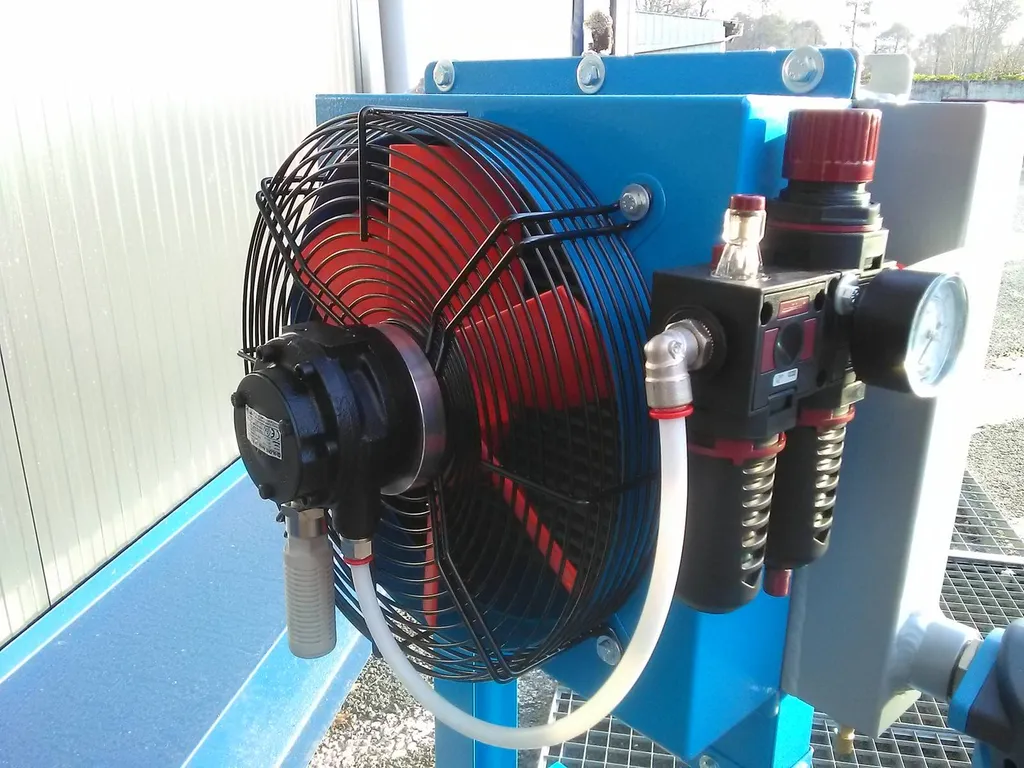 Aéroréfrigerant pour cryogénie