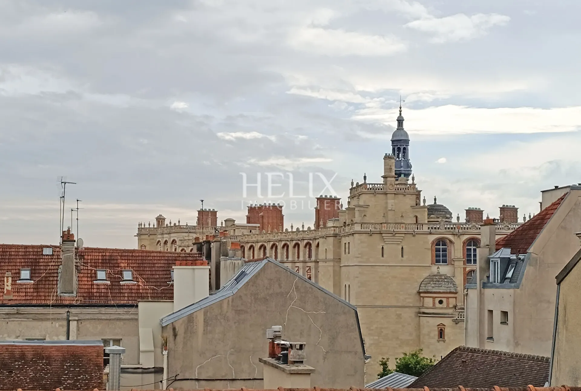 vue chateau de la ville