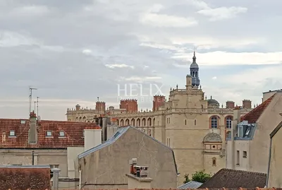 vue chateau de la ville